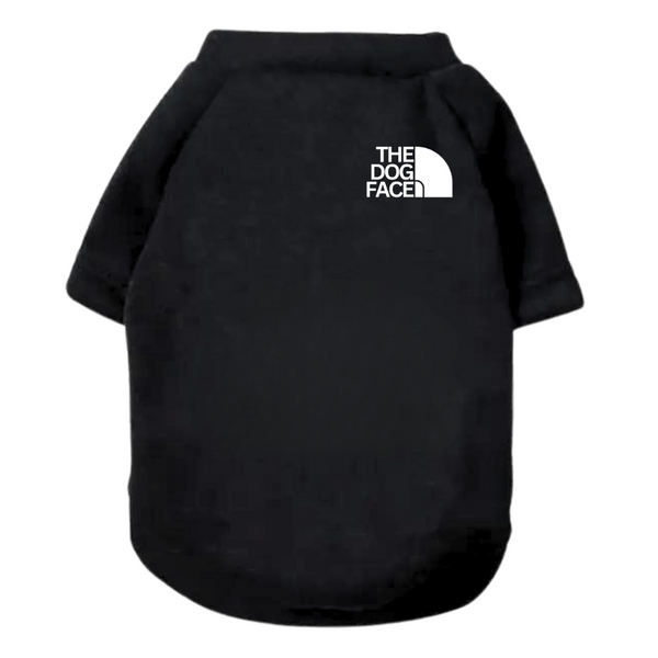 The Dog Face Short-Sleeve logo Tee (color: Black)