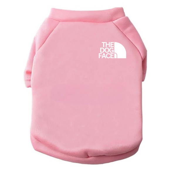 The Dog Face Short-Sleeve logo Tee (color: Pink Moss)