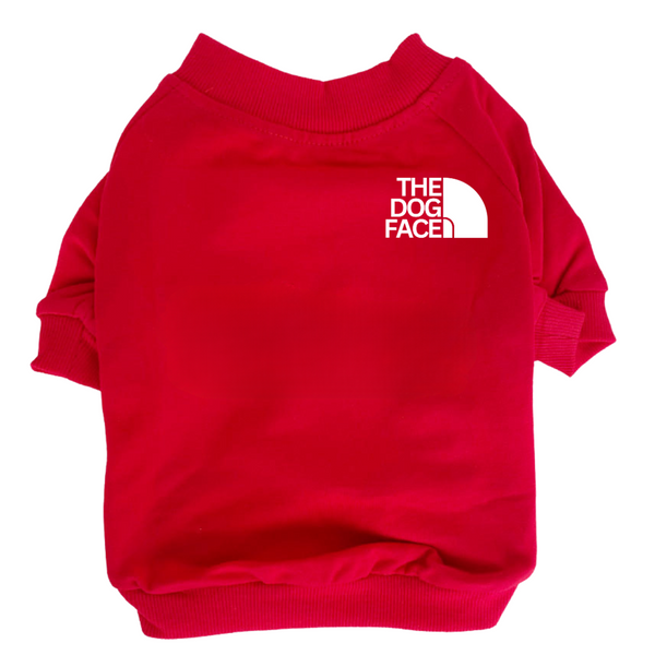 The Dog Face Short-Sleeve logo Tee (color: Red)