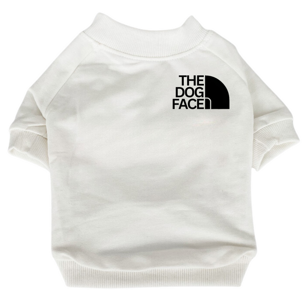 The Dog Face Short-Sleeve logo Tee (color: White)