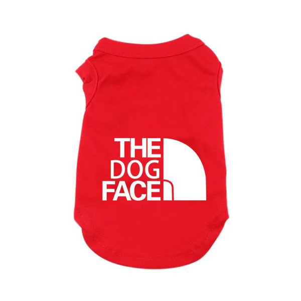 The Dog Face Short-Sleeve TDF Tee (Fiery Red)