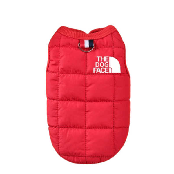 The Dog Face Circaloft Vest (Fiery Red)