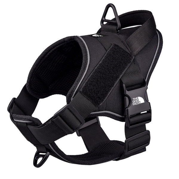 The Dog Face TrailBlaze Tactical Harness (color: Black)