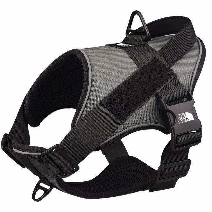 The Dog Face TrailBlaze Tactical Harness (color: Asphalt grey)