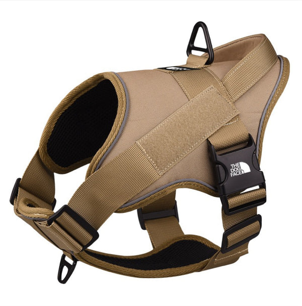 The Dog Face TrailBlaze Tactical Harness (color: Camel)