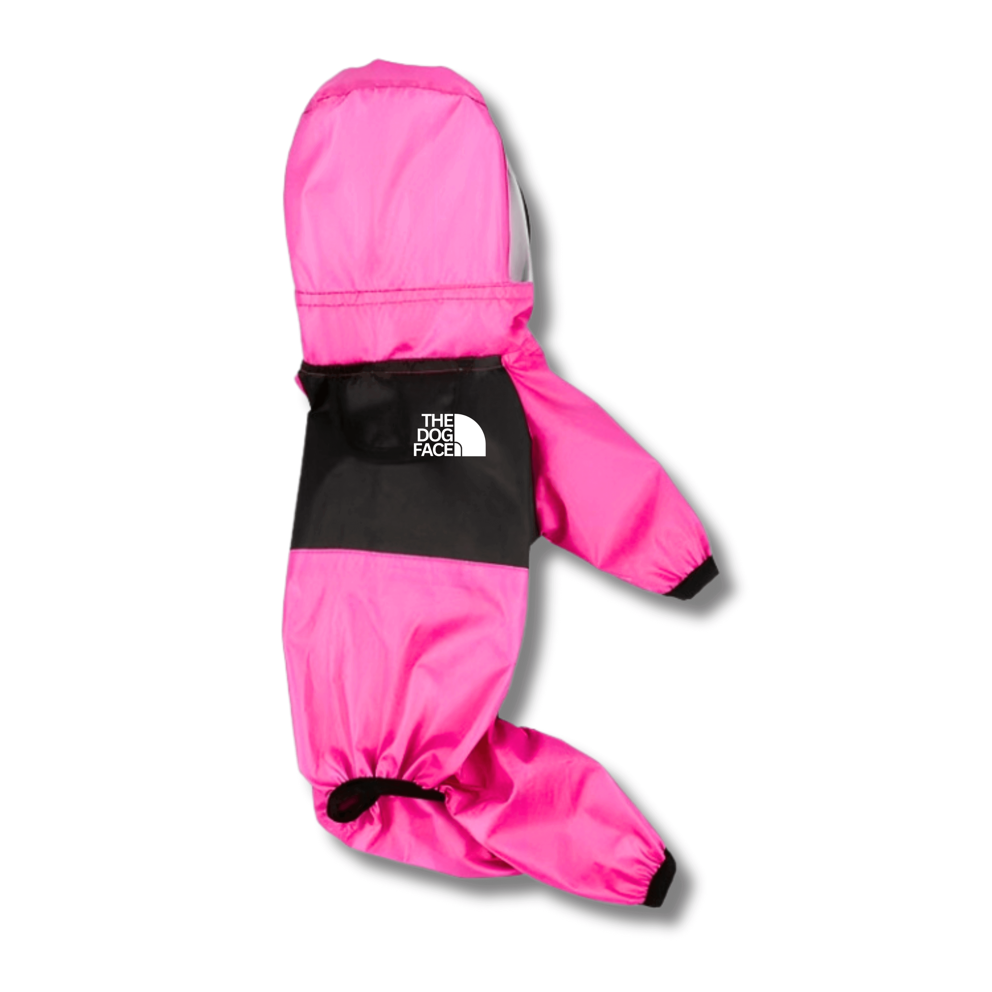 The Dog Face Antora Rain Coat (Pink-Glo)