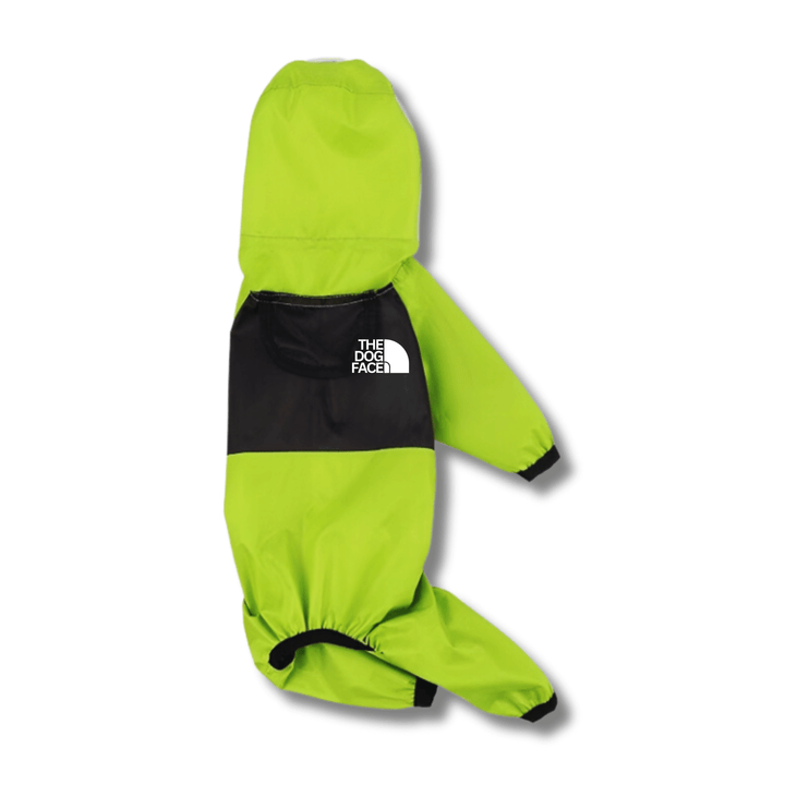 The Dog Face Antora Rain Coat (Led Yellow)