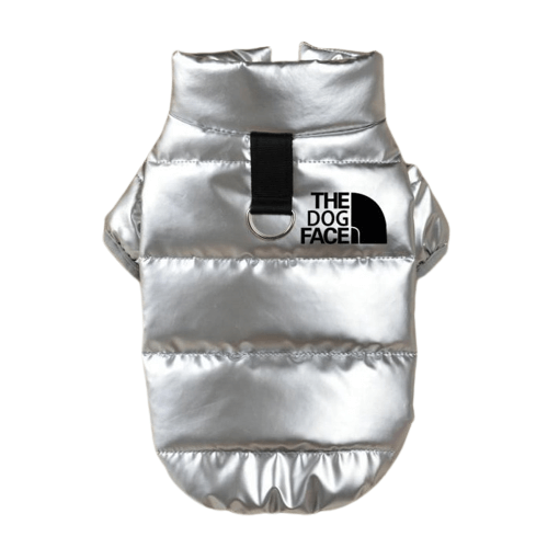 The Dog Face High Summit Jacket (Metallic Silver)