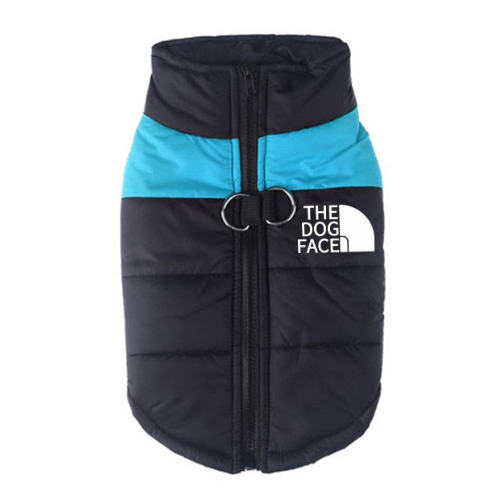 The Dog Face Hydrenalite Down Vest (Optic blue)