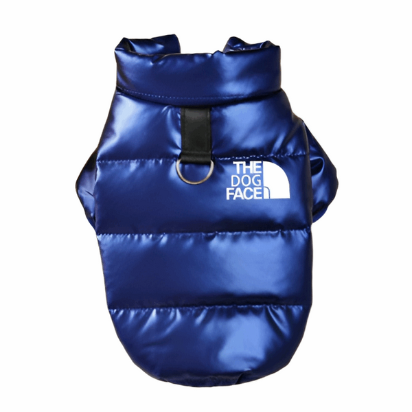 The Dog Face High Summit Jacket (Navy Blue)