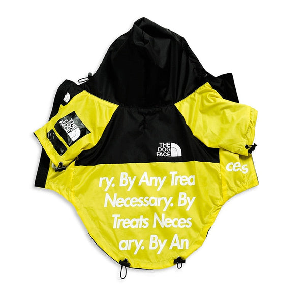The Dog Face TrailBlazer Jacket (Yellow)