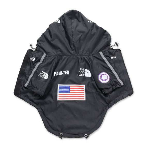 The Dog Face American Paw Jacket (Black)