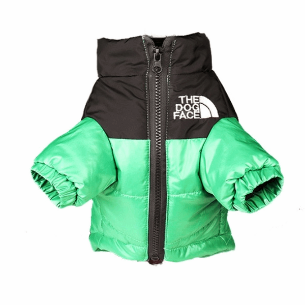 The Dog Face Retro Jacket (Wasabi Green)