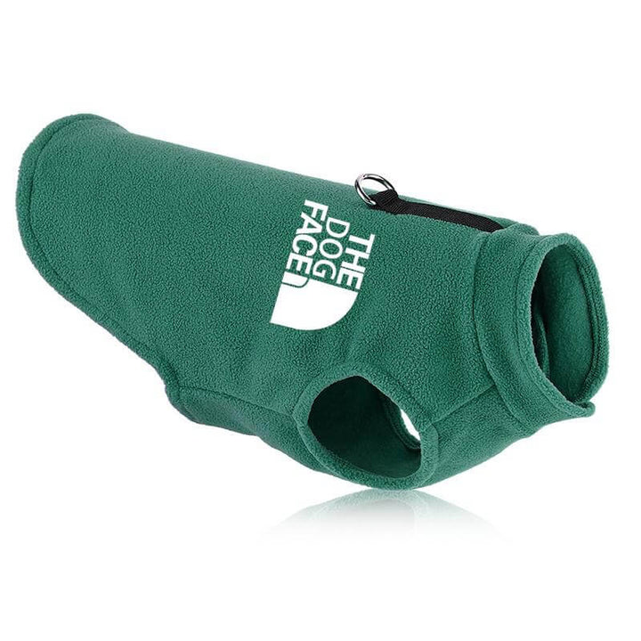 The Dog Face Canyonlands Vest (Dark Sage)