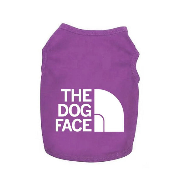 The Dog Face Short-Sleeve TDF Tee (Purple)