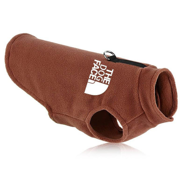 The Dog Face Canyonlands Vest (Brown)