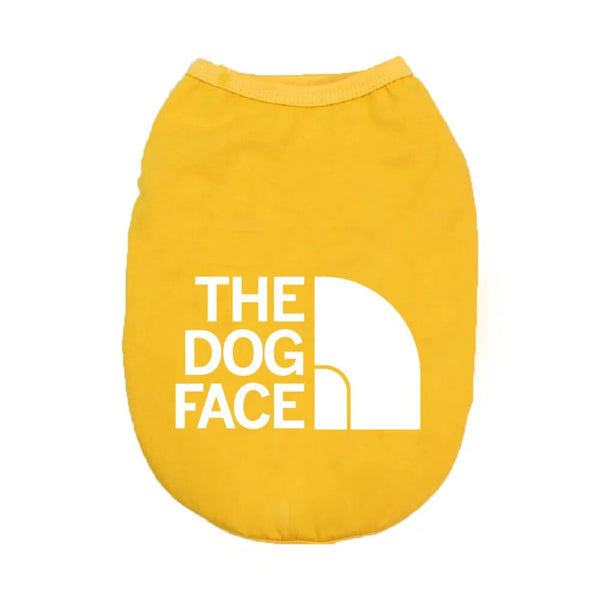 The Dog Face Short-Sleeve TDF Tee (Yellow)