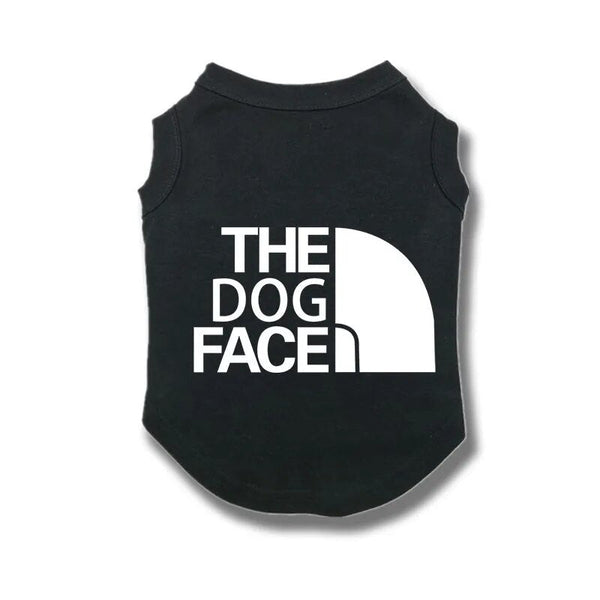 The Dog Face Short-Sleeve TDF Tee (Black)