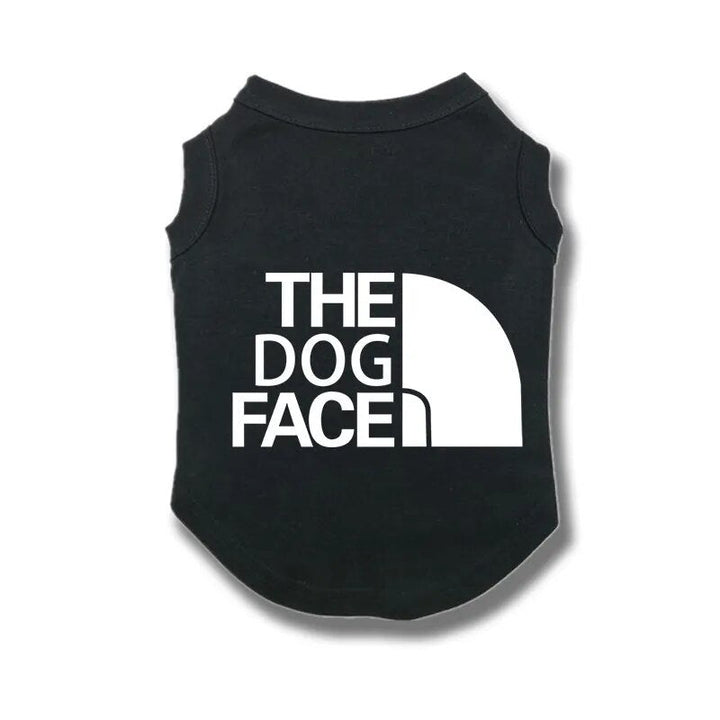 The Dog Face Short-Sleeve TDF Tee (Black)