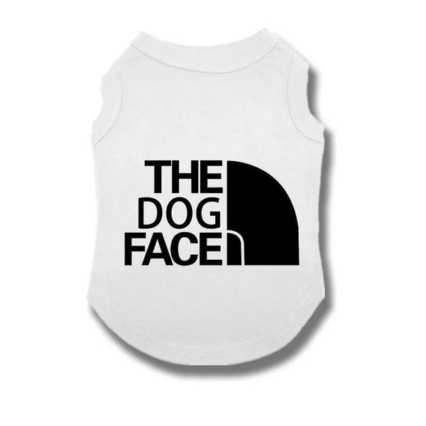 The Dog Face Short-Sleeve TDF Tee (White)