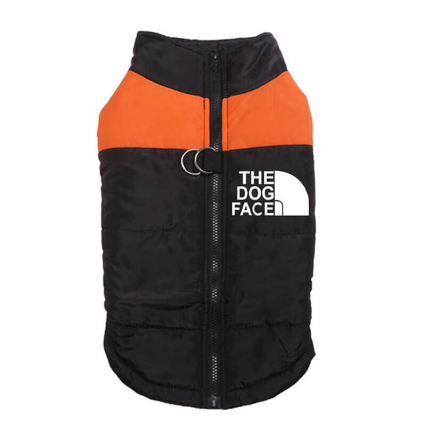 The Dog Face Hydrenalite Down Vest (Power Orange)