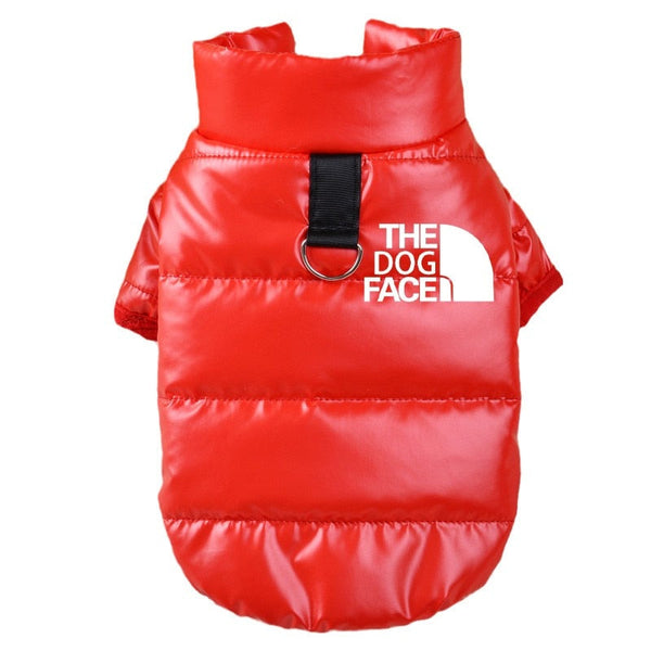 The Dog Face High Summit Jacket (Red)
