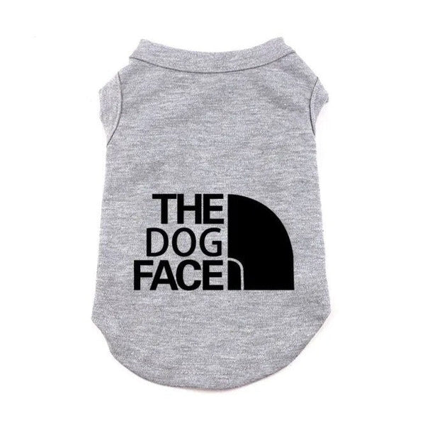 The Dog Face Short-Sleeve TDF Tee (Medium Grey)