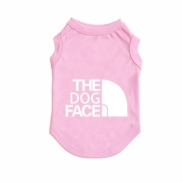 The Dog Face Short-Sleeve TDF Tee (Pink)