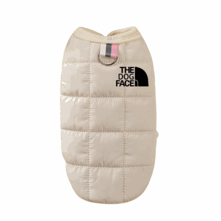 The Dog Face Circaloft Vest (Gardenia white)