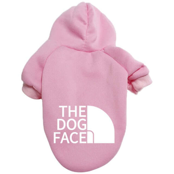 The Dog Face Half Dome Pullover Hoodie (Pink Moss) 